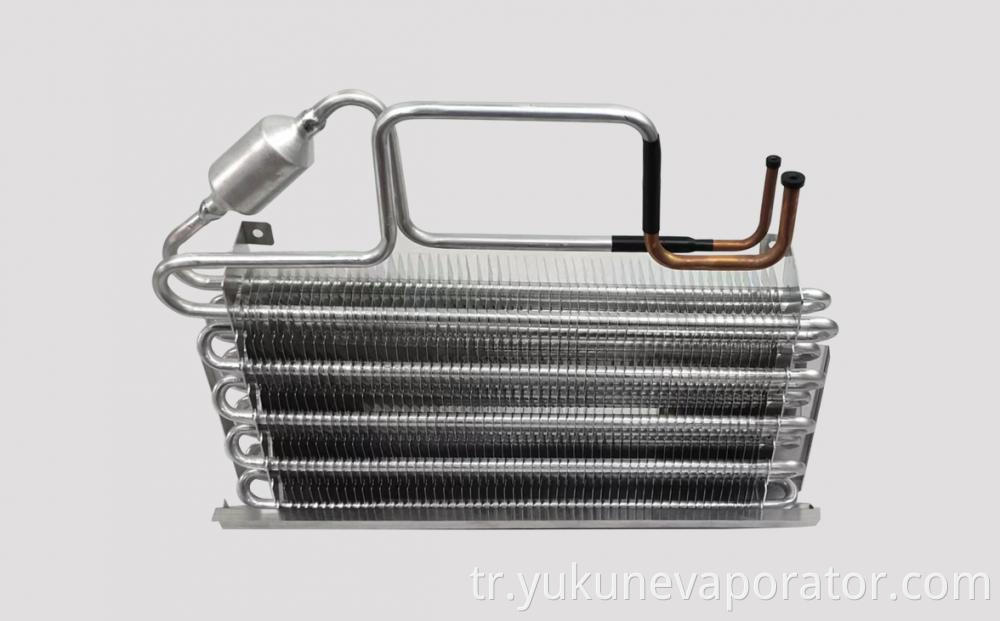 Alüminyum tüp alüminyum yüzgeç bakır tüpü Aluminum Tube Aluminum Fin Copper Tube